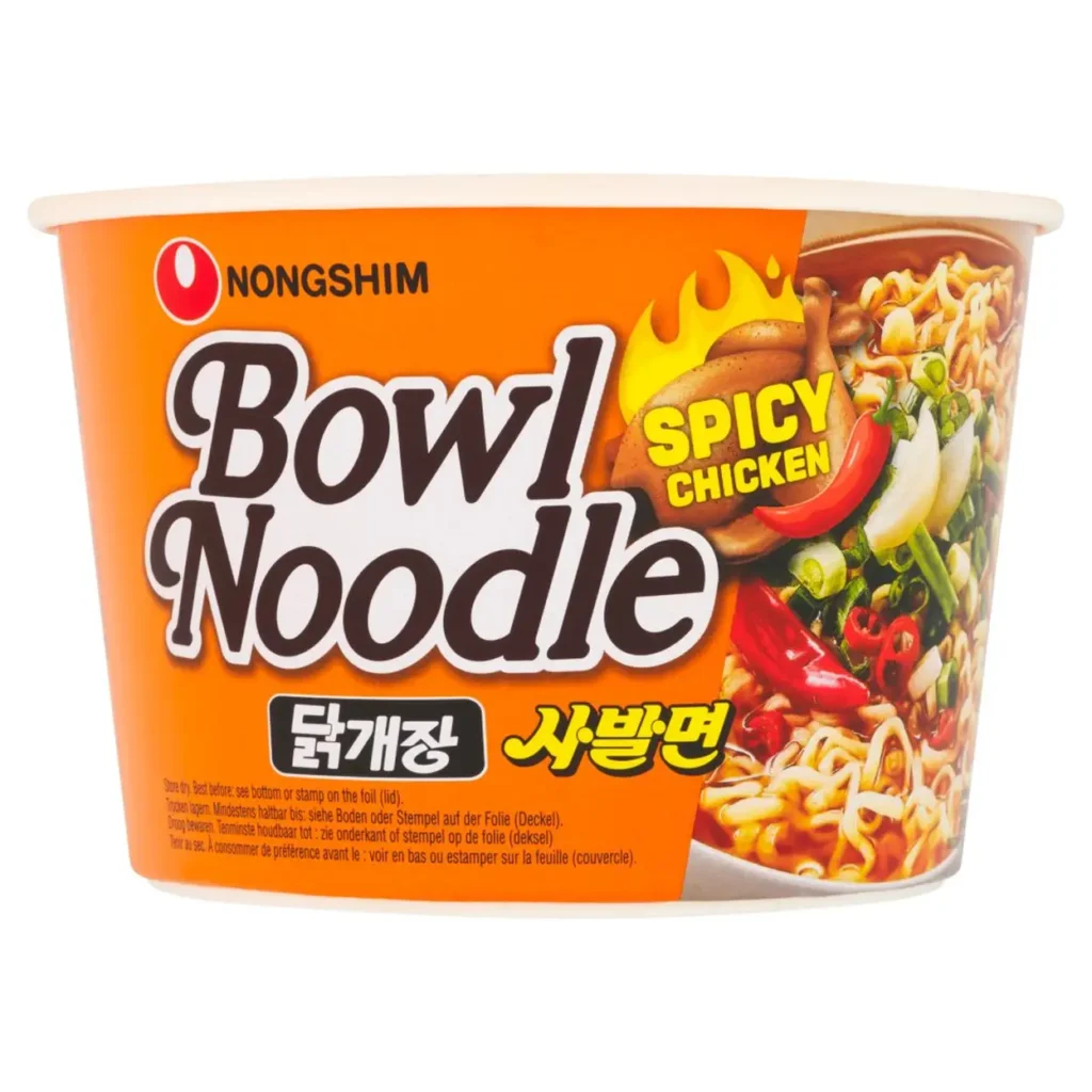 Nongshim-Nouilles-saveur-poulet-epice-100-g