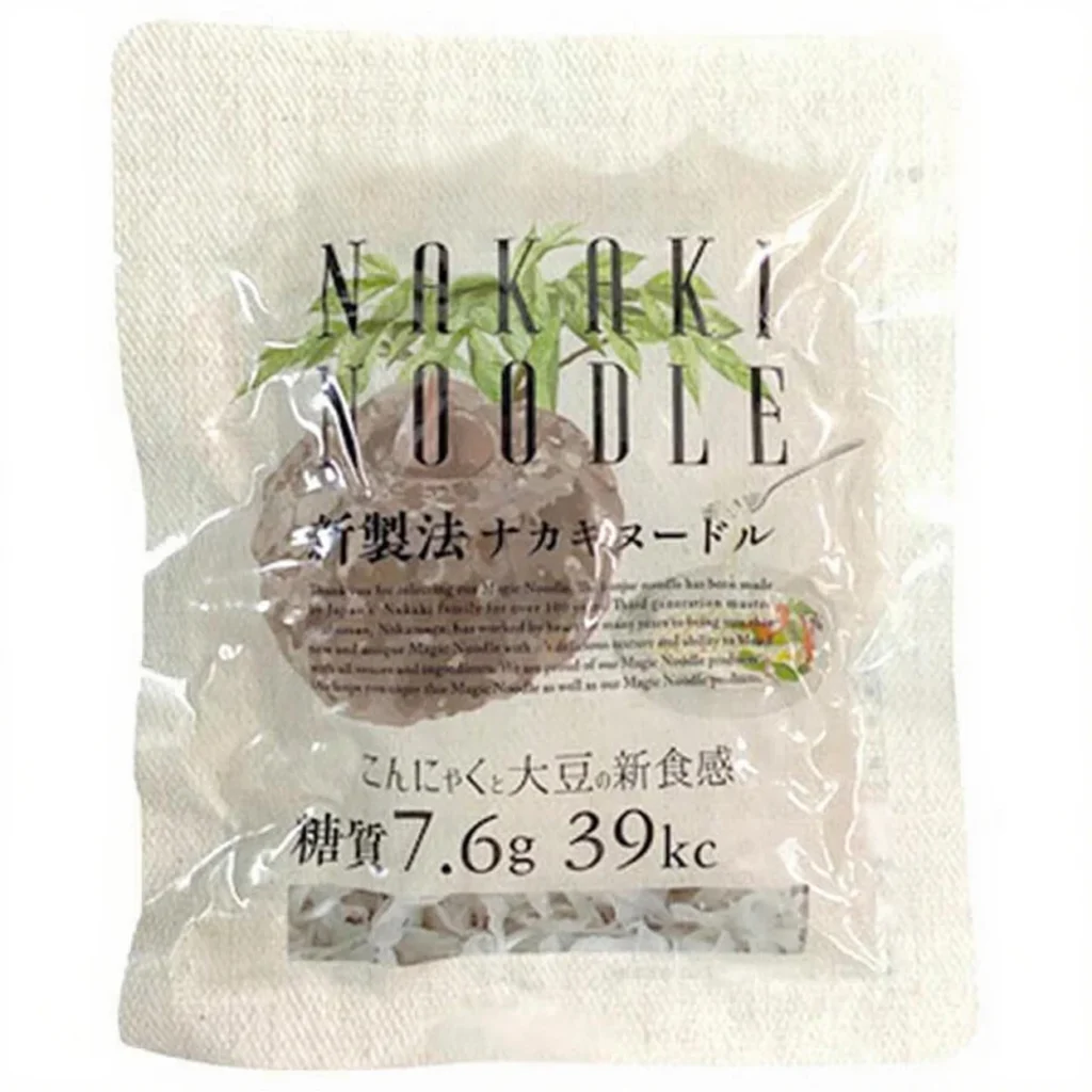 Nouilles de Konjac & Soja 0 kcal Nakaki 180 g