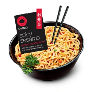 Obento Bol de Nouilles Ramen au Sésame Épicé 240 g
