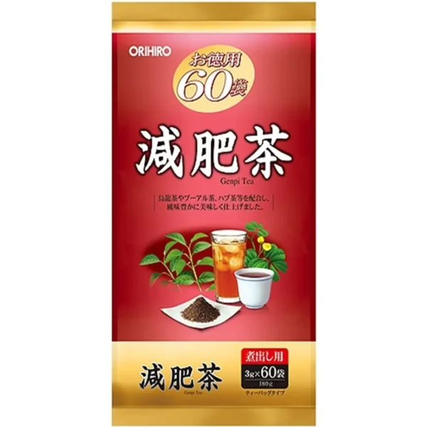 Orihiro Thé Minceur Sachets 3 g x 60