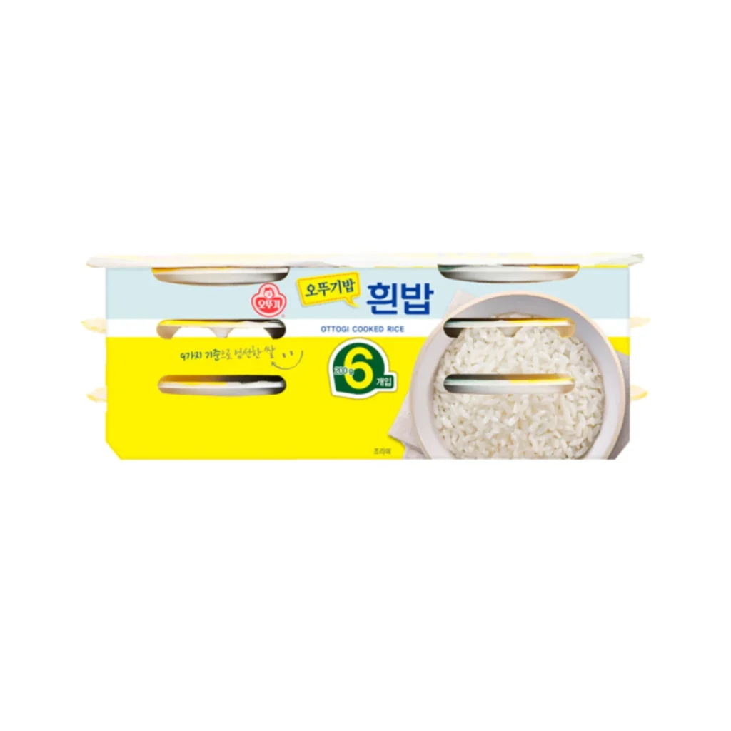 Ottogi-Riz-Delicieux-200-g-x-6-Lot-de-6