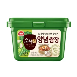 SAJO-HAEPYO-Sunchanggung-Pate-de-Soja-Assaisonnee-500-g