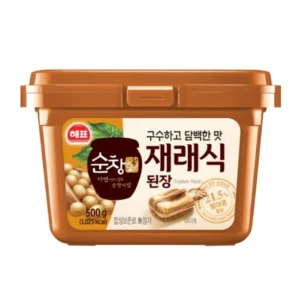 SAJO-HAEPYO-Sunchanggung-Pate-de-Soja-Fermentee-500-g