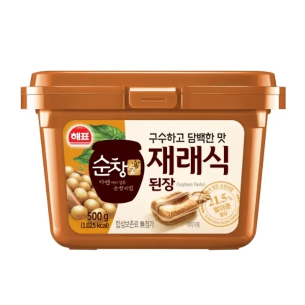SAJO-HAEPYO-Sunchanggung-Pate-de-Soja-Fermentee-500-g