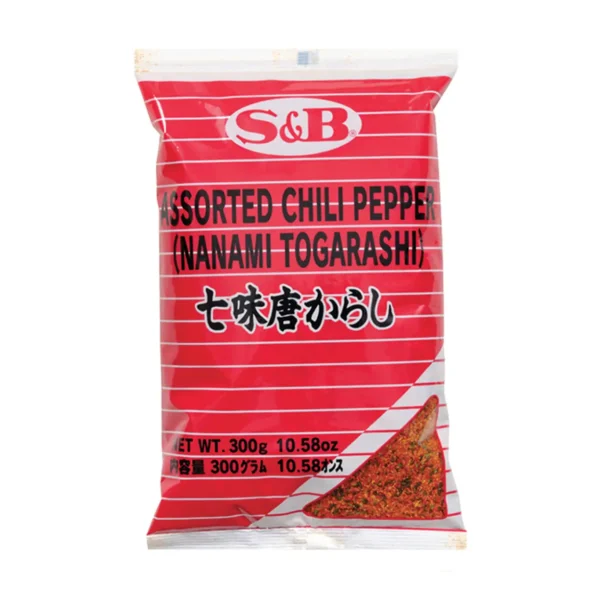 S&B Shichimi togarashi Mélange de piments japonais 300 g