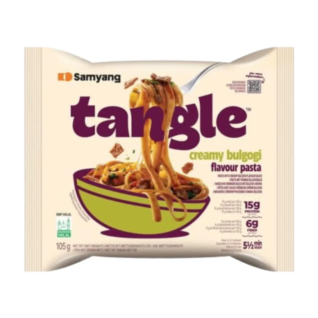 SamYang-Tangle-Pates-Saveur-Bulgogi-Alfredo-105-g-x-20
