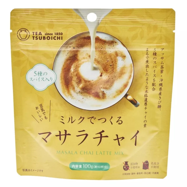 Tsuboich Kit diy Thé au Lait Masala Chaï 100 g
