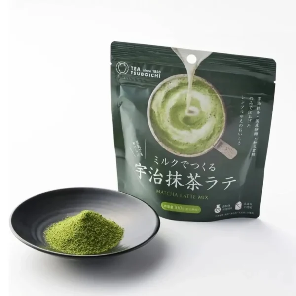 Tsuboich Préparation pour Matcha Latte 60 g