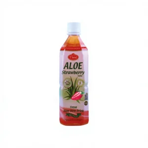 Boisson à l'Aloe Vera Saveur Fraise - Bouteille TB 500 ml x20 Bouteilles