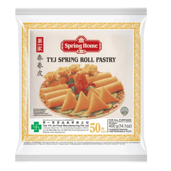 Spring-Home-Feuilles-pour-Rouleaux-de-Printemps-150-mm-400-g