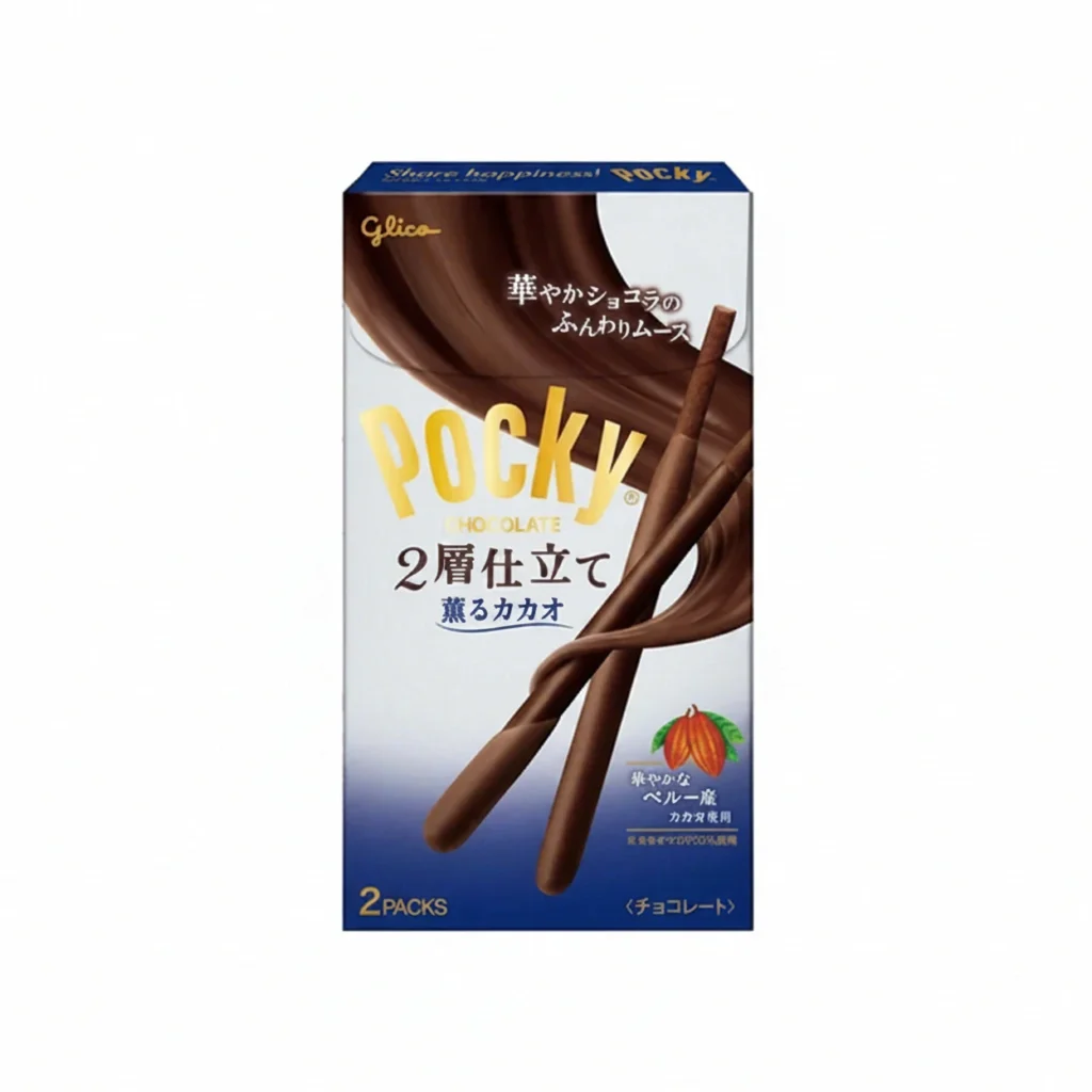 Glico-Pocky-Batonnet-de-biscuit-au-chocolat-saveur-cacao-aromatique-a-double-couche-502-g