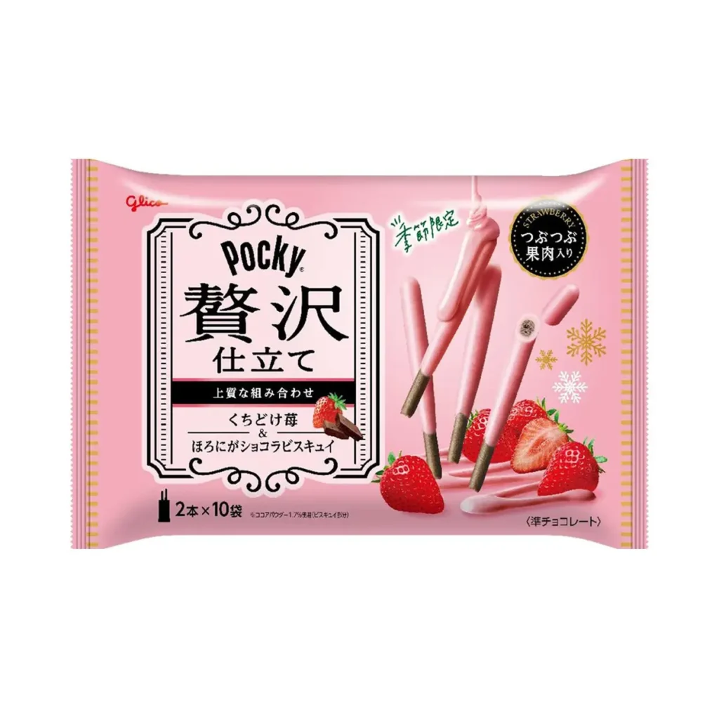 Glico-Pocky-Zeitaku-Fraise-110-g