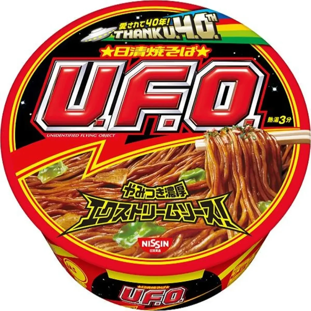 NISSIN-Yakisoba-UFO-128-g