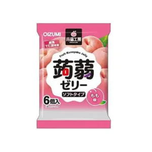 Shimonita-Konjac-Kobo-Gelee-de-Konjac-Saveur-Peche-106-g
