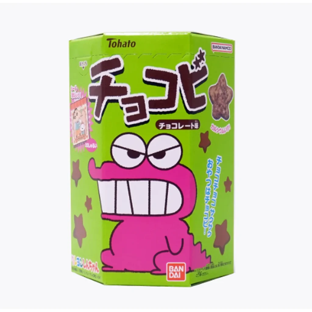 Tohato-Biscuits-de-Mais-Hexagonaux-Crayon-Shin-chan-Saveur-Chocolat-25-g