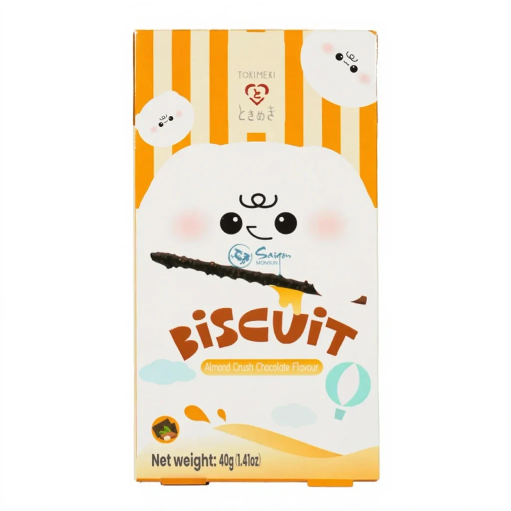 Tokimeki-Batonnets-de-biscuit-saveur-chocolat-aux-eclats-damandes-40-g