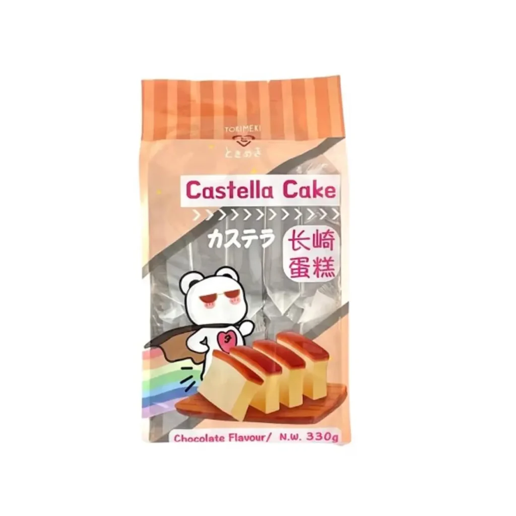Tokimeki-Castella-Saveur-Chocolat-330-g