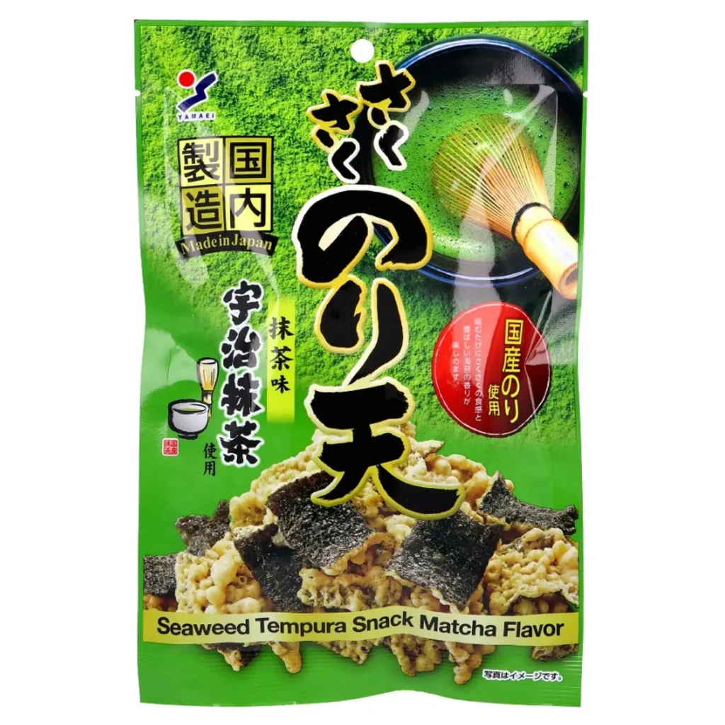 Yamaei-Chips-de-nori-croustillantes-saveur-matcha-30-g