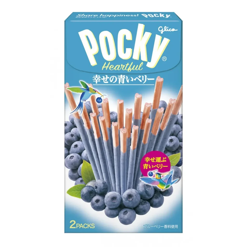 Glico-Pocky-Heartful-Myrtille-2-sachets-546-g