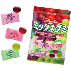 KASUGAI-Frutia-Fruit-Mix-Gummy-102g