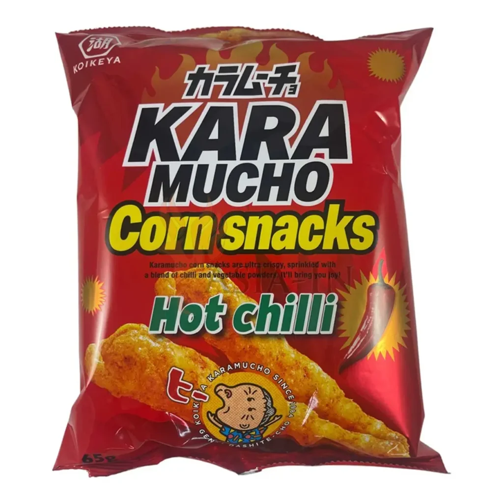 KOIKEYA-Snacks-Karamucho-au-mais-epice-65-g