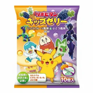 Taisho-Jelly-pour-enfants-Pokemon-saveur-fruits-assortis-et-saveur-raisin-160-g